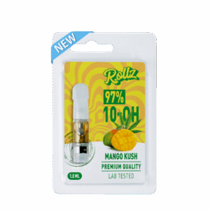 Cartucho Vape 97% 10-OH-HHC Mango Kush 1ml - [Rollz]