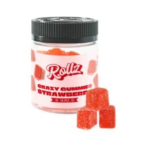 Crazy Gummies – Raspberry [ Rollz ]