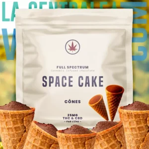 space cake 25-mg