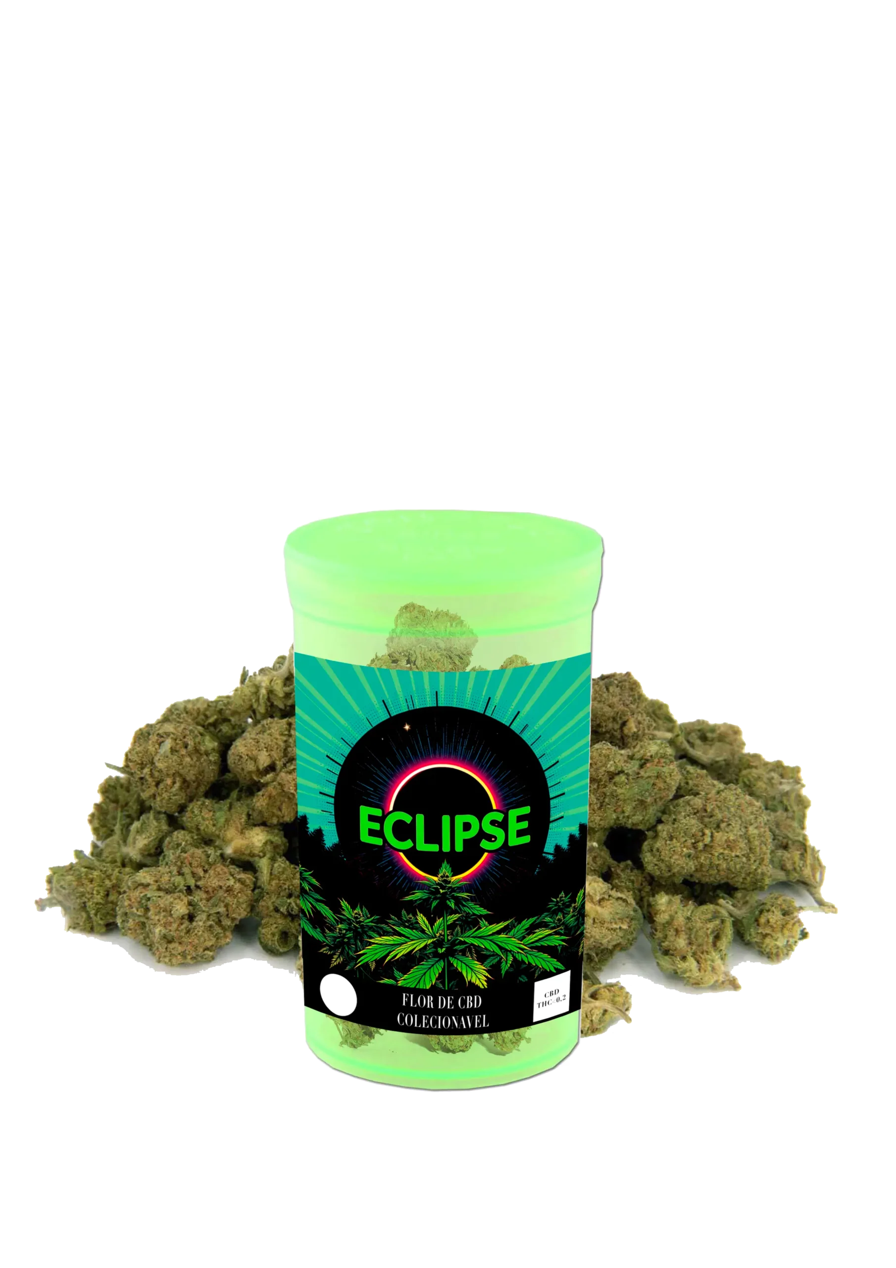 ECLIPSE Flores de CBD 1 ECLIPSE