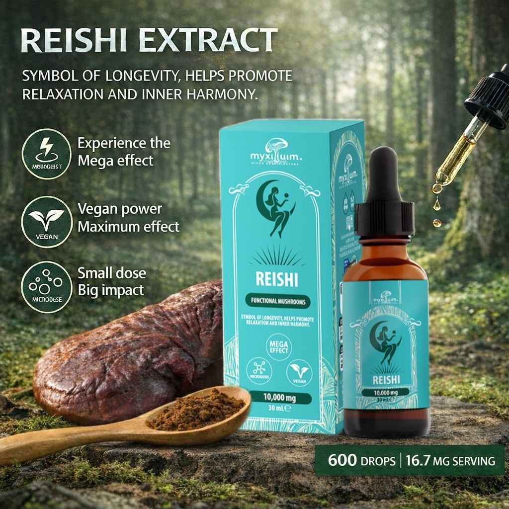 Reishi Mushroom Extract 1 Reishi