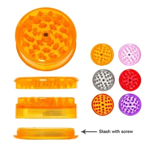 grinder de plastico
