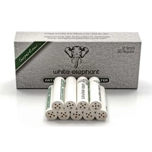 filtro de carvão activo Filtro Meerschaum de WHITE ELEPHANT