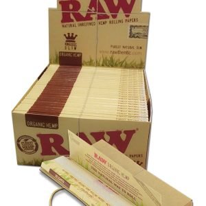 Mortalha RAW Organic Hemp KSS com Filtros