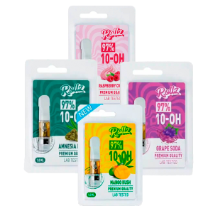 Recarva Vape Rollz 10-oh 97%