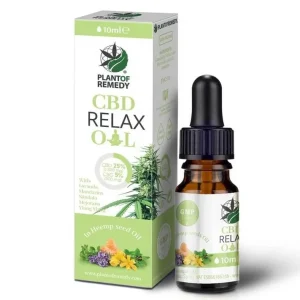 ÓLEO DE CÂNHAMO 25% CBD 5% CBG RELAX 10ML