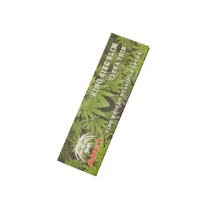 Mortalha de seda HORNET King Size Slim Ultra Fino 32 folhas