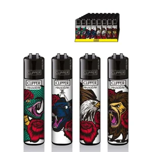 Isqueiros CLIPPER HARDCORE JUNGLE para a tua coleção