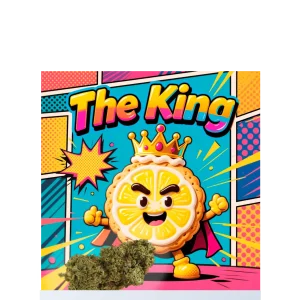 THE KING - Flor Lemon Cookies Premium PHC